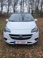 Opel Corsa Automaat: 19.000 km+airco+garantie+groot nazicht!, Auto's, Stof, 4 cilinders, Wit, Bedrijf