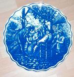 Ancienne assiette en bleu de Delft Boch, Antiquités & Art, Enlèvement