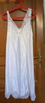 Vintage Meryl witte petticoat - maat 40, Maat 38/40 (M), Meryl, Wit, Ophalen of Verzenden