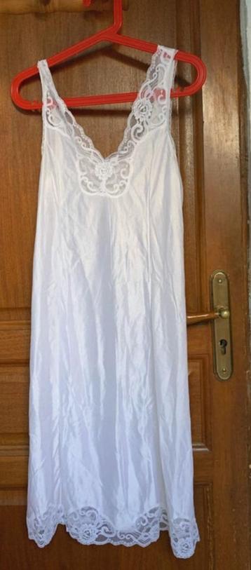 Vintage Meryl witte petticoat - maat 40 beschikbaar voor biedingen