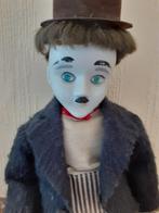 Rare poupée Charlie Chaplin, Collections, Utilisé, Enlèvement ou Envoi, Poupée