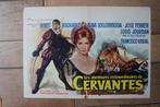 filmaffiche Gina Lollobrigida Cervantes 1967 filmposter, Verzamelen, Posters, Rechthoekig Liggend, Ophalen of Verzenden, Zo goed als nieuw