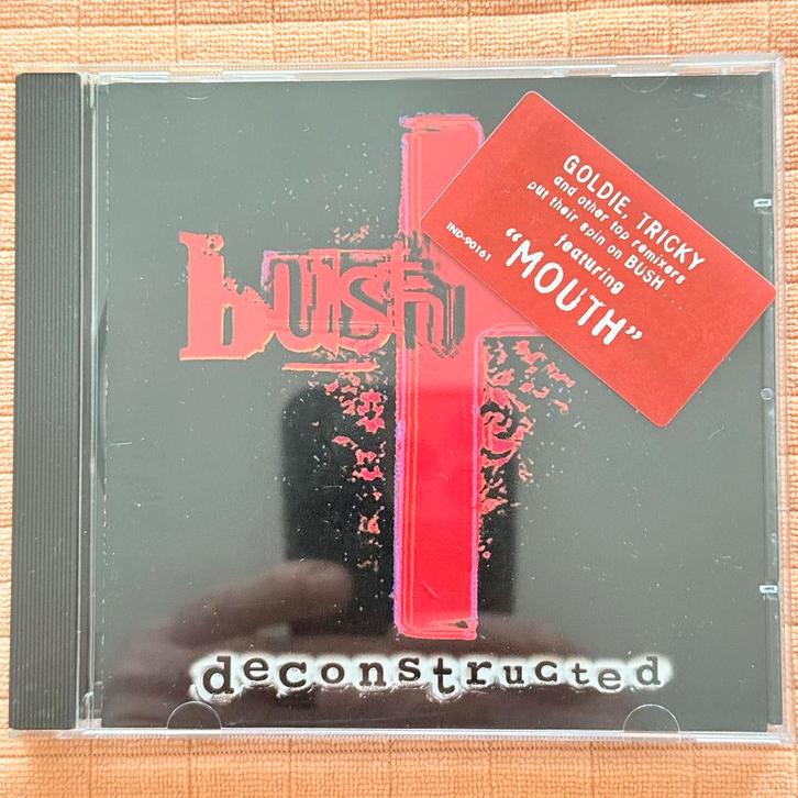 C. D. Bush, CD & DVD, CD | Autres CD, Comme neuf, Enlèvement ou Envoi