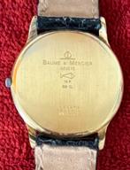 Montre Baume en Mercier en or 18 kt, Handtassen en Accessoires, Ophalen, Zo goed als nieuw, Goud, Goud