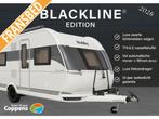 Hobby De Luxe 400 SFE 2026 BLACKLINE ACTIE!, Caravans en Kamperen, Treinzit, Tot en met 3, Schokbreker, 4 tot 5 meter