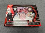 Pokemon Team Rocket’s Mewtwo EX box, Ophalen, Nieuw, Boosterbox, Foil