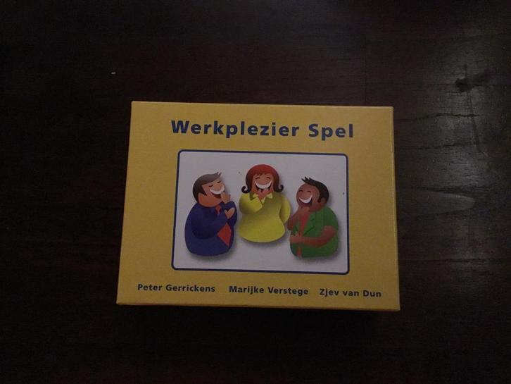 P. Gerrickens - Werkplezier Spel, Boeken, Psychologie, Ophalen of Verzenden