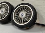 18inch BMW Alpina Style Velgen! Nwe Banden! E46E87E90F20Z3Z4, Auto-onderdelen, 18 inch, Gebruikt, Banden en Velgen, Ophalen of Verzenden