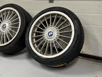 18inch BMW Alpina Style Velgen! Nwe Banden! E46E87E90F20Z3Z4 beschikbaar voor biedingen