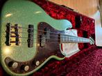 Shabat Panther PJ bass Seafoam green sparkle, Muziek en Instrumenten, Snaarinstrumenten | Gitaren | Bas, Ophalen of Verzenden