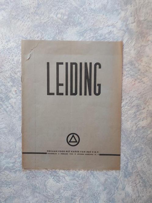 VNV Vlaanderen Elias De Clercq Bestuur Gouw Limburg Brouns, Verzamelen, Tijdschriften, Kranten en Knipsels, Tijdschrift, 1940 tot 1960