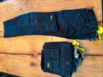 Nieuw SNICKERS Comfort Cotton 148 zwarte broek, Dames, Nieuw, Ophalen of Verzenden, Snickers