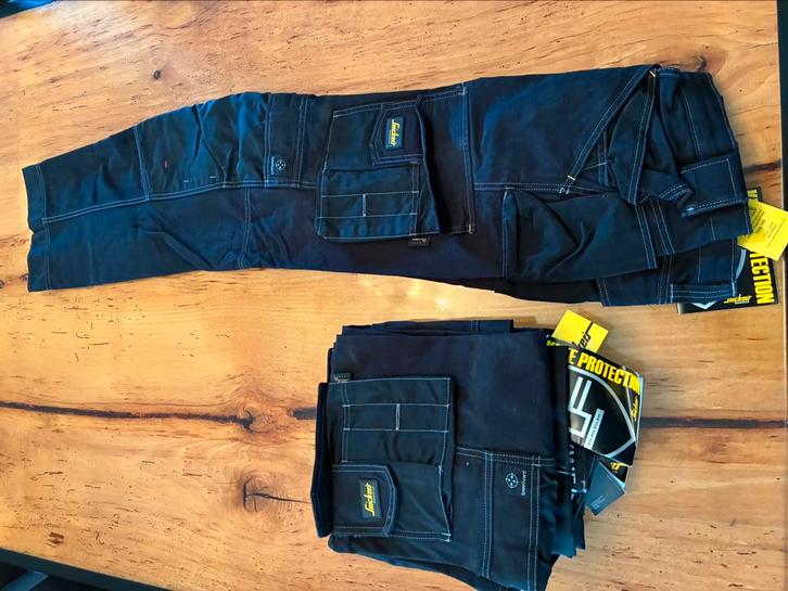 Nieuw SNICKERS Comfort Cotton 148 zwarte broek, Tuin en Terras, Werkkleding, Nieuw, Dames, Heren, Broek, Ophalen of Verzenden
