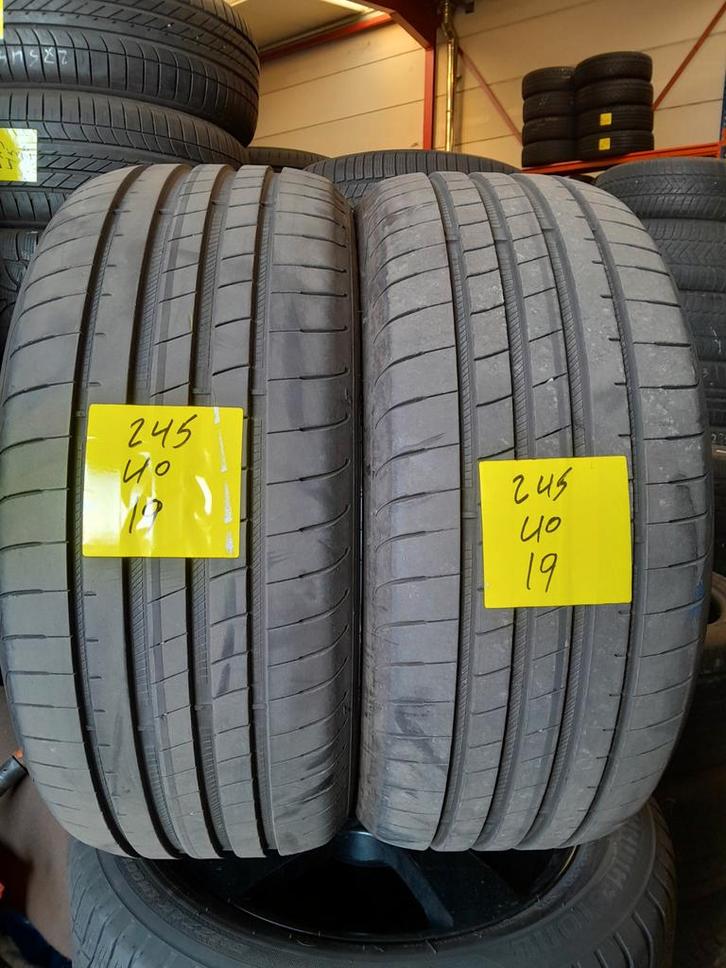 245/40/19 245/40R19 2454019 été Goodyear, Autos : Pièces & Accessoires, Commande, Audi, BMW, Citroën, Daihatsu, Fiat, Ford, Honda