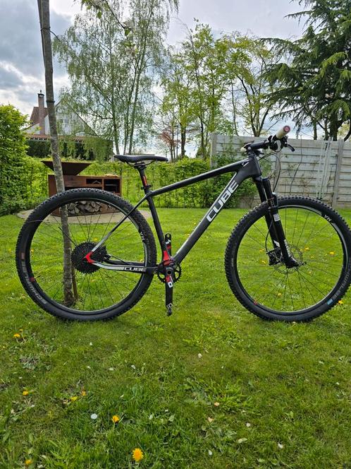 CUBE ELITE C68 PRO 29 BLACKLINE MOUNTAINBIKE  MAAT LARGE 19, Fietsen en Brommers, Fietsen | Mountainbikes en ATB, Gebruikt, Ophalen of Verzenden