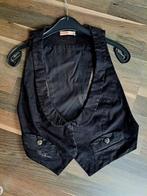 Liu Jo, gilet in katoen, M, Kleding | Dames, Jasjes, Kostuums en Pakken, Maat 38/40 (M), Zwart, Ophalen of Verzenden, Zo goed als nieuw
