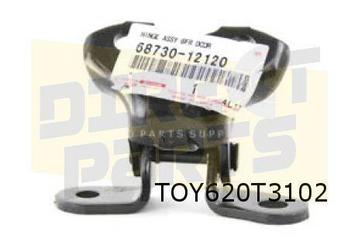 Lexus CT200h 3/11-1/18 voorportierscharnier R onder onder 68 beschikbaar voor biedingen