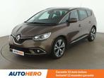 Renault Grand Scénic 1.3 TCe Energy Intens (bj 2018), Auto's, Voorwielaandrijving, Gebruikt, Zwart, Bruin