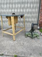 2 zaagmachines, Doe-het-zelf en Bouw, Gereedschap | Zaagmachines, Ophalen, Gebruikt, Afkortzaag