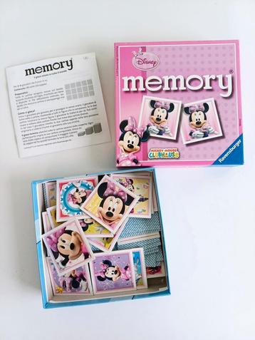 Memory Disney Minnie Mouse  disponible aux enchères