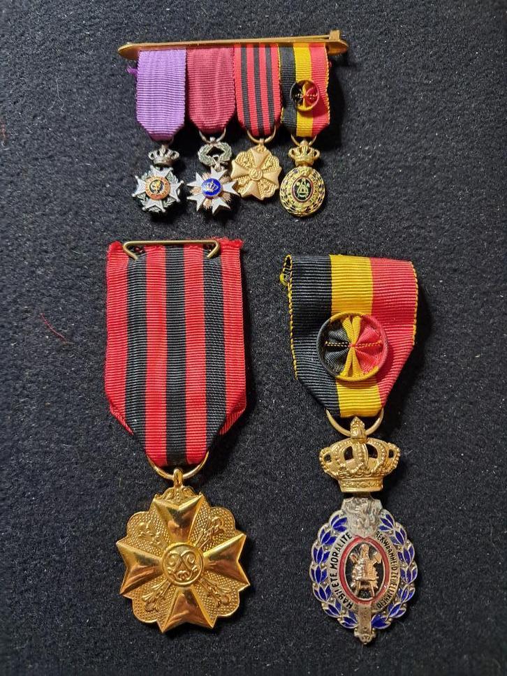 Ensemble diminutifs Civil, Collections, Objets militaires | Général, Autres, Enlèvement ou Envoi