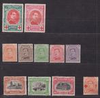 Belgique 1914-1918, Timbres & Monnaies, Envoi, Non oblitéré, Trace d'autocollant
