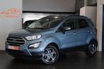 Ford EcoSport 1.0 EcoBoost FWD Trend Navi Cam Automaat Garan, Auto's, Automaat, Gebruikt, Ecosport, Blauw