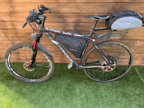 Omgebouwde MTB 2000W 52V 21ah, Fietsen en Brommers, Overige Fietsen en Brommers, Zo goed als nieuw, Ophalen