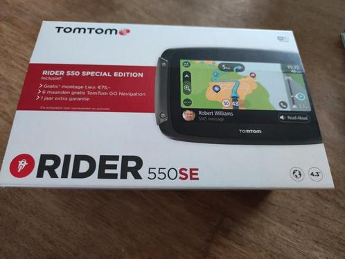 Tom Tom Rider 550SE, Motos, Accessoires | Systèmes de navigation, Comme neuf, Enlèvement ou Envoi