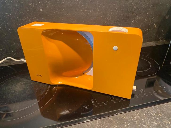 vintage retro AEG snijmachine ORANGE, Verzamelen, Retro, Overige typen, Ophalen of Verzenden