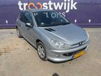 2003 - Peugeot - 206 - 1.4 Quiksilver - Personenauto, Auto's, Peugeot, Gebruikt, Overige brandstoffen, Bedrijf, Handgeschakeld