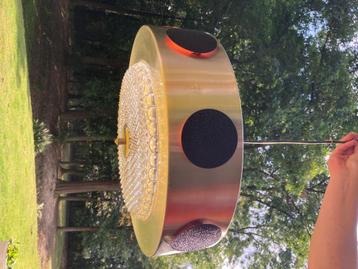Vintage lamp, Moins de 50 cm, Vintage, Comme neuf, Enlèvement