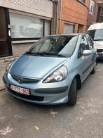 Honda jazz automaat, Auto's, Stof, 4 cilinders, Blauw, 5 deurs