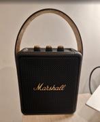 MARSHALL STOCKWELL II BLACK&BRASS Bluetooth-luidspreker, Audio, Tv en Foto, Luidsprekerboxen, Ophalen of Verzenden, Zo goed als nieuw