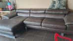 Hondenklauw leren lounge zeer comfortabel erg zwaar en t, Ophalen, Gebruikt, Leer