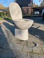 Vergruizer wc, Ophalen, Gebruikt