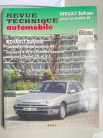 Revue technique automobile Renault Safrane, Enlèvement ou Envoi