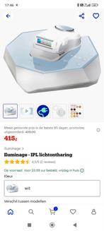 Laser ontharing Iluminage touch NIEUW in VERZEGELDE doos, Ophalen of Verzenden, Nieuw