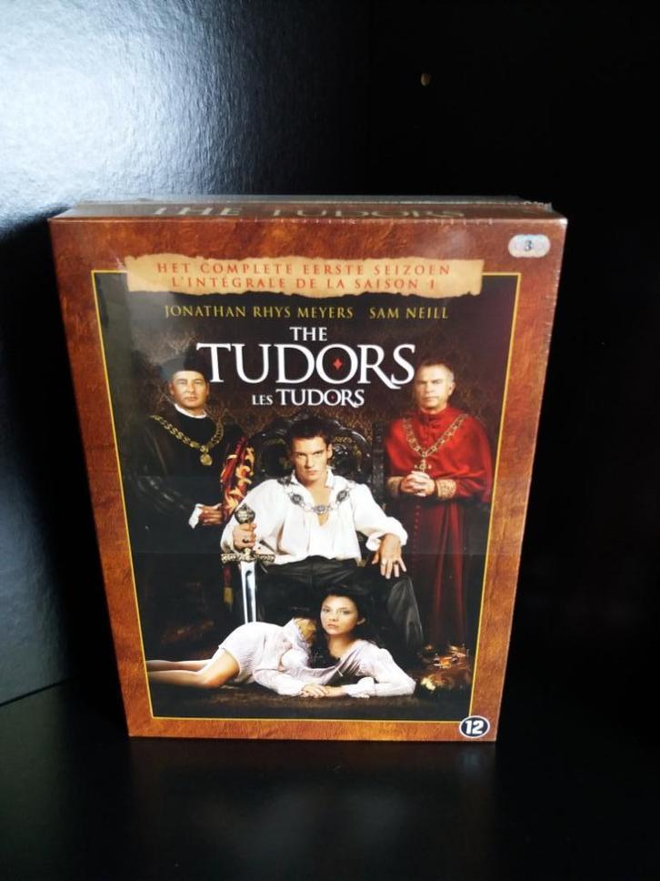 THE TUDORS (NIEUW IN VERPAKKING), Cd's en Dvd's, Dvd's | Drama, Nieuw in verpakking, Historisch of Kostuumdrama, Boxset, Vanaf 12 jaar