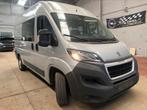 Peugeot boxer dubbel cabine 2020, Voorwielaandrijving, Testrit aan huis, Stof, 4 cilinders