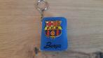 Porte-clés de football vintage, mini-livret du FC Barcelone, Collections, Comme neuf, Autres types, Enlèvement ou Envoi