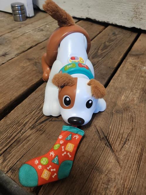 Fisher Price Puppy speelgoedspel voor baby's, Kinderen en Baby's, Speelgoed | Vtech, Zo goed als nieuw, Ophalen of Verzenden
