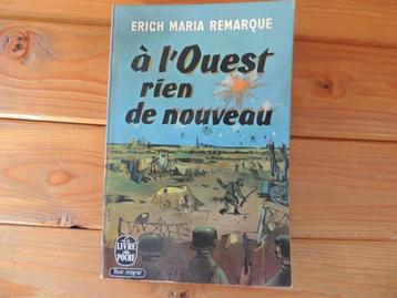 Livre - A l'ouest rien de nouveau, Enlèvement