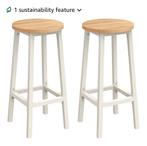 Barkrukken, Huis en Inrichting, Barkrukken, 5 krukken of meer, Ophalen, Nieuw, Hout