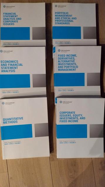 Institute CFA program beschikbaar voor biedingen