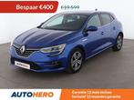 Renault Mégane 1.6 Hybrid E-Tech Intens (bj 2022), Gebruikt, Blauw, 5 deurs, Hybride Elektrisch/Benzine
