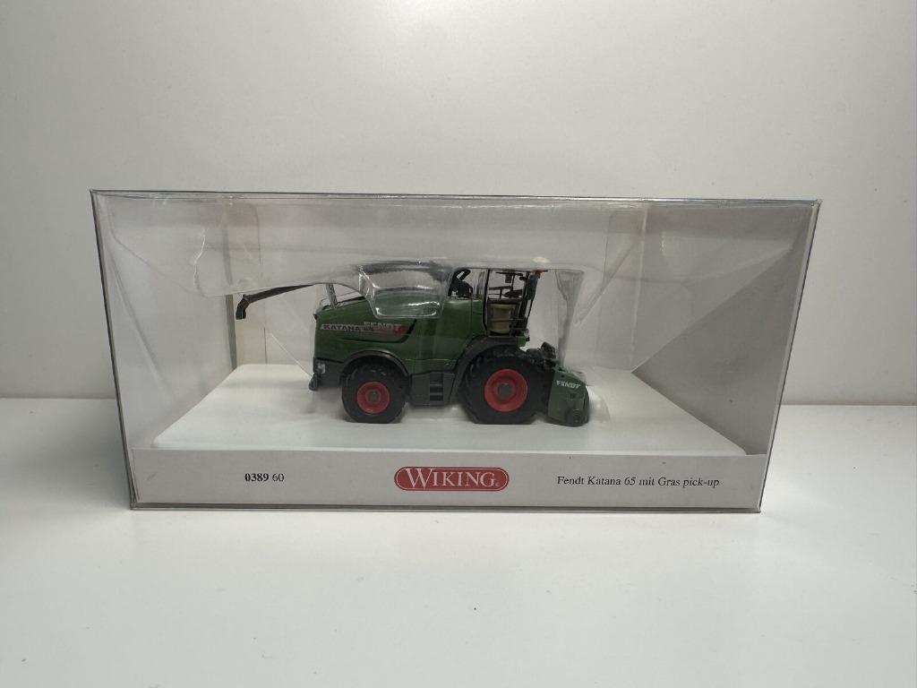 Machine Agricole FENDT Katana 1/87 HO WIKING Neuf + Boite, Enlèvement ou Envoi, Neuf, Grue, Tracteur ou Agricole, Wiking