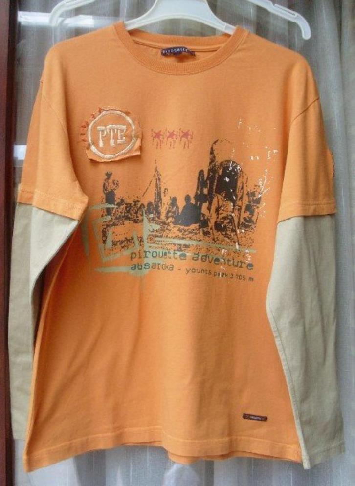 Truitje van Pirouette maat M, Kleding | Heren, T-shirts, Gedragen, Maat 48/50 (M), Ophalen of Verzenden