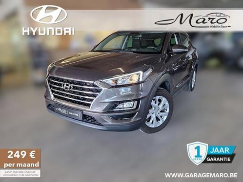 Hyundai Tucson 1.6GDi Feel | GPS, camera, cruise,... |, Auto's, Hyundai, Bedrijf, Tucson, Adaptieve lichten, Airbags, Airconditioning