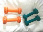 Lot 2 Haltère X 2KG, Enlèvement ou Envoi, Haltère